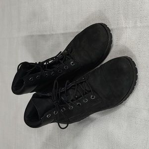 Timberland with Ortholite Joslin Nubuck Gothic Ankle Lace Up Boots Women Sz 6.5